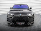 Maxton Design - FRONT SPLITTER V.2 BMW 7 M-PACK / M760E G70