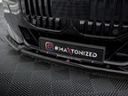 Maxton Design - FRONT SPLITTER V.2 BMW 7 M-PACK / M760E G70