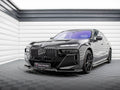 Maxton Design - FRONT SPLITTER V.3 BMW 7 M-PACK / M760E G70