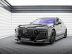Maxton Design - FRONT SPLITTER V.3 BMW 7 M-PACK / M760E G70