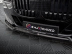 Maxton Design - FRONT SPLITTER V.3 BMW 7 M-PACK / M760E G70