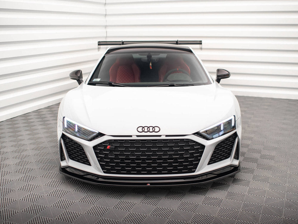 Maxton Design - FRONT SPLITTER V.2 AUDI R8 MK2 FACELIFT