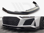 Maxton Design - FRONT SPLITTER V.3 + FLAPS AUDI R8 MK2 FACELIFT