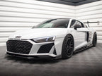 Maxton Design - FRONT SPLITTER V.3 + FLAPS AUDI R8 MK2 FACELIFT