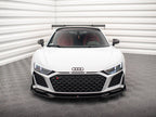Maxton Design - FRONT SPLITTER V.3 + FLAPS AUDI R8 MK2 FACELIFT
