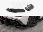 Maxton Design - REAR SIDE SPLITTERS AUDI R8 MK2 FACELIFT