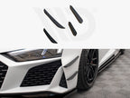 Maxton Design - FRONT BUMPER WINGS (CANARDS) AUDI R8 MK2 FACELIFT