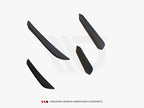 Maxton Design - FRONT BUMPER WINGS (CANARDS) AUDI R8 MK2 FACELIFT