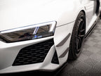 Maxton Design - FRONT BUMPER WINGS (CANARDS) AUDI R8 MK2 FACELIFT