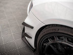 Maxton Design - FRONT BUMPER WINGS (CANARDS) AUDI R8 MK2 FACELIFT