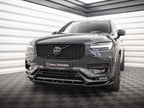 Maxton Design - FRONT SPLITTER V.1 VOLVO XC90 R-DESIGN MK2 FACELIFT