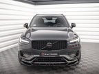Maxton Design - FRONT SPLITTER V.1 VOLVO XC90 R-DESIGN MK2 FACELIFT
