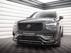 Maxton Design - FRONT SPLITTER V.2 VOLVO XC90 R-DESIGN MK2 FACELIFT