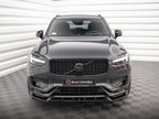 Maxton Design - FRONT SPLITTER V.2 VOLVO XC90 R-DESIGN MK2 FACELIFT