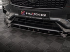 Maxton Design - FRONT SPLITTER V.2 VOLVO XC90 R-DESIGN MK2 FACELIFT