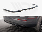 Maxton Design - CENTRAL REAR SPLITTER (VERTICAL BARS) VOLVO XC90 R-DESIGN MK2 FACELIFT