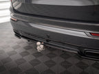 Maxton Design - CENTRAL REAR SPLITTER (VERTICAL BARS) VOLVO XC90 R-DESIGN MK2 FACELIFT