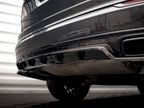 Maxton Design - CENTRAL REAR SPLITTER (VERTICAL BARS) VOLVO XC90 R-DESIGN MK2 FACELIFT