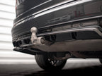 Maxton Design - CENTRAL REAR SPLITTER (VERTICAL BARS) VOLVO XC90 R-DESIGN MK2 FACELIFT