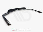 Maxton Design - CENTRAL REAR SPLITTER (VERTICAL BARS) VOLVO XC90 R-DESIGN MK2 FACELIFT