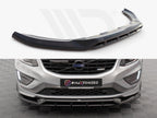 Maxton Design - FRONT SPLITTER VOLVO XC60 R-DESIGN MK1 FACELIFT