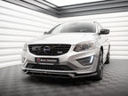 Maxton Design - FRONT SPLITTER VOLVO XC60 R-DESIGN MK1 FACELIFT