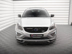 Maxton Design - FRONT SPLITTER VOLVO XC60 R-DESIGN MK1 FACELIFT