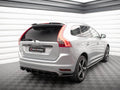 Maxton Design - REAR SIDE SPLITTERS VOLVO XC60 R-DESIGN MK1 FACELIFT