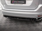 Maxton Design - CENTRAL REAR SPLITTER VOLVO XC60 R-DESIGN MK1 FACELIFT