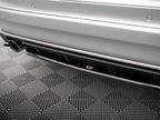 Maxton Design - CENTRAL REAR SPLITTER VOLVO XC60 R-DESIGN MK1 FACELIFT