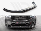 Maxton Design - FRONT SPLITTER VOLVO XC60 R-DESIGN MK2 FACELIFT
