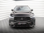 Maxton Design - FRONT SPLITTER VOLVO XC60 R-DESIGN MK2 FACELIFT