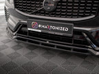 Maxton Design - FRONT SPLITTER VOLVO XC60 R-DESIGN MK2 FACELIFT