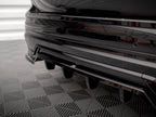 Maxton Design - CENTRAL REAR SPLITTER (VERTICAL BARS) VOLVO XC60 R-DESIGN MK2 FACELIFT