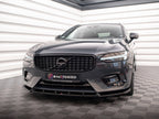 Maxton Design - FRONT SPLITTER VOLVO V90 / S90 R-DESIGN MK2