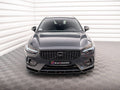 Maxton Design - FRONT SPLITTER VOLVO V90 / S90 R-DESIGN MK2