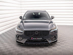 Maxton Design - FRONT SPLITTER VOLVO V90 / S90 R-DESIGN MK2