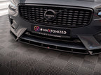 Maxton Design - FRONT SPLITTER VOLVO V90 / S90 R-DESIGN MK2