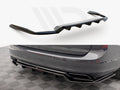 Maxton Design - Rear Splitter (Vertical Bars) Volvo V90 / S90 R-Design Mk2