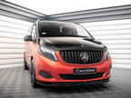 Maxton Design - FRONT SPLITTER V.4 MERCEDES V-CLASS W447