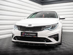 Maxton Design - FRONT SPLITTER V.1 KIA OPTIMA MK4 FACELIFT