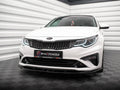 Maxton Design - FRONT SPLITTER V.2 KIA OPTIMA MK4 FACELIFT