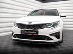 Maxton Design - FRONT SPLITTER V.2 KIA OPTIMA MK4 FACELIFT