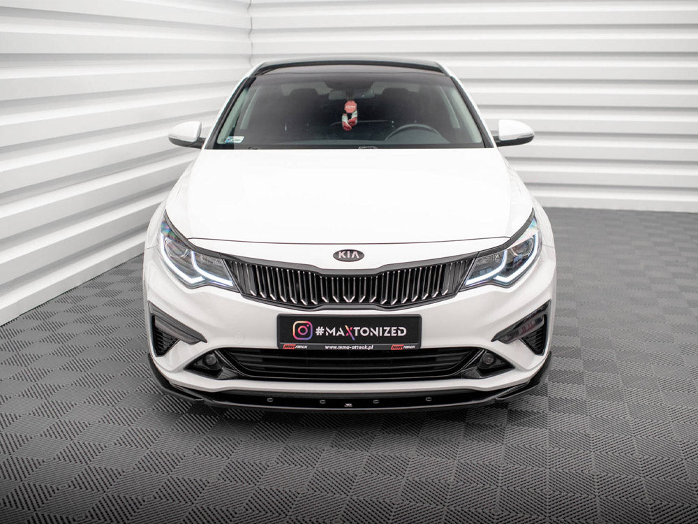 Maxton Design - FRONT SPLITTER V.2 KIA OPTIMA MK4 FACELIFT