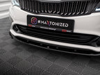 Maxton Design - FRONT SPLITTER V.2 KIA OPTIMA MK4 FACELIFT