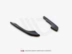 Maxton Design - REAR SIDE SPLITTERS V.2 KIA OPTIMA MK4 FACELIFT