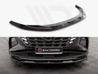 Maxton Design - FRONT SPLITTER V.1 HYUNDAI TUCSON MK4