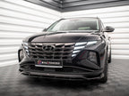 Maxton Design - FRONT SPLITTER V.2 HYUNDAI TUCSON MK4
