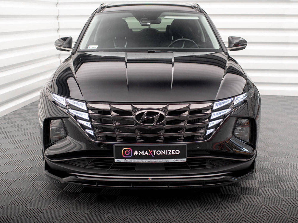 Maxton Design - FRONT SPLITTER V.2 HYUNDAI TUCSON MK4
