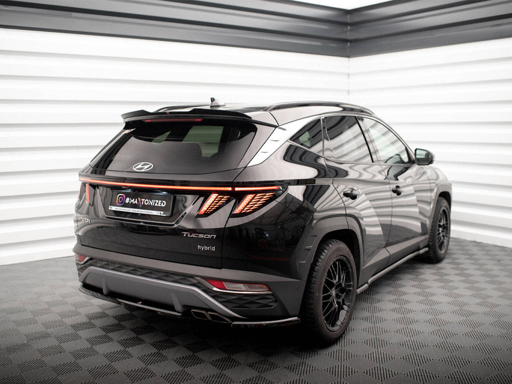 Maxton Design - REAR SIDE SPLITTERS HYUNDAI TUCSON MK4